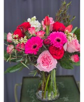 Pink Charming Flower Arrangement