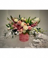 Pink Cherubs Bloom Box