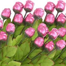 Pink Chocolate Roses!!!! Special Add-on For Any Occasion