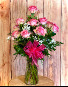 Pink Classic Dozen  Arrangement