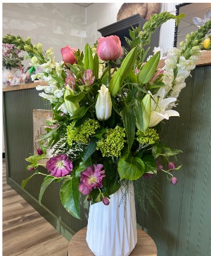 Pink Cloud Fresh Arrangement