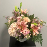 Pink Cloud Vase Arrangement