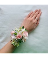 Pink Corsage Corsage