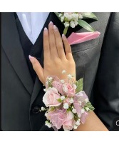 Pink Corsage Elegant  