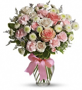 Pink Cotton Candy Floral Bouquet