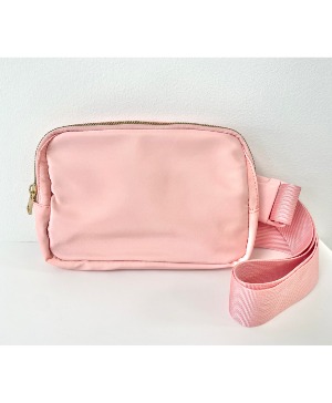Pink Cross-body Bag  