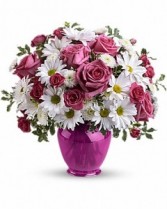 Pink Daisy Delight Bouquet