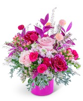 Pink Dancing Queen Flower Arrangement