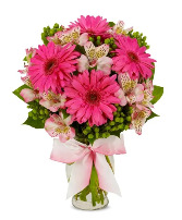 Pink Delight Floral Arrangement