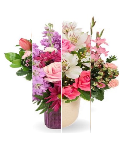 Pink designer choice