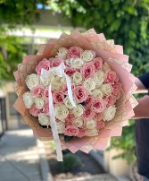 Pink Dior Bouquet  