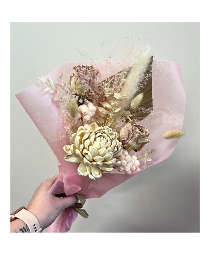 Pink Dried Small Bouquet