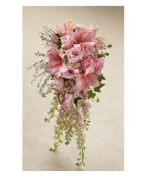 Pink Effervescence Bridal Bouquet