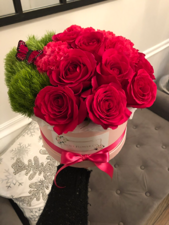 Pink Elegance Assorted Flowers with Roses in Sparta, NJ | Bluet Flower Co. Pink Elegance Assorted Flowers with Roses in Sparta, NJ | Bluet Flower Co.