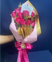 Pink Elegance Bouquet 