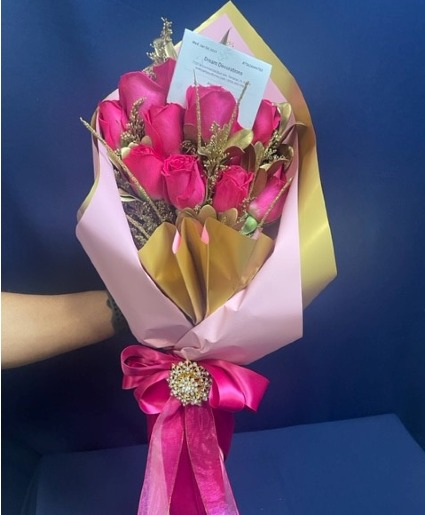 Pink Elegance Bouquet