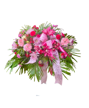 Pink Elegance Casket