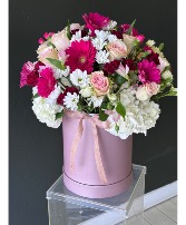 Pink Elegance Floral Box 