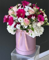 Pink Elegance Floral Box 
