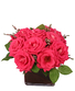 Pink Elegance Roses Floral Arrangement