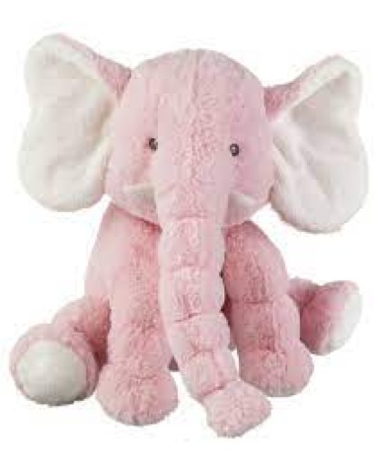 Pink Elephant Stuffed Animal
