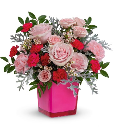 Pink Empowerment  TEV68-5B  in Fort Worth, TX | DAVIS FLORAL DESIGNS