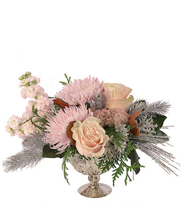 Pink Enchantment Flower Arrangement in Liberty, NC | GARRETT'S FLOWER SHOP