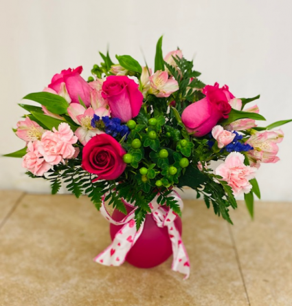 Pink Essence floral arrangement