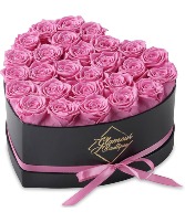 Pink Eternal Rose Box 