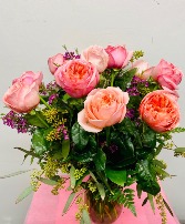 Pink Expressions Floral Arrangement