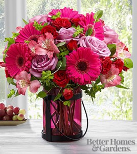Pink Exuberance Bouquet