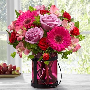Pink Exuberance Bouquet