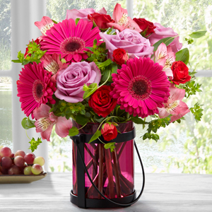 PINK EXUBERANCE BOUQUET