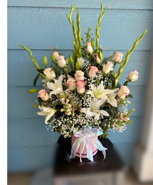 Pink flowers  
