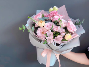 Pink  Flowers bouquet  