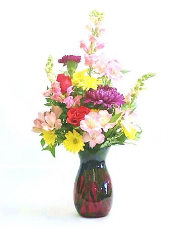Pink Garden Floral Arrangement
