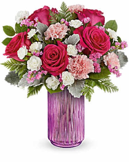 Pink Glow Bouquet Spring