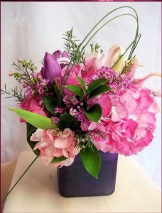 Pink Happiness Floral Arrangement