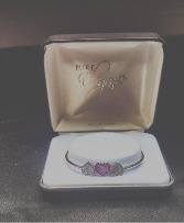 Pink Heart Bracelet Jewelry