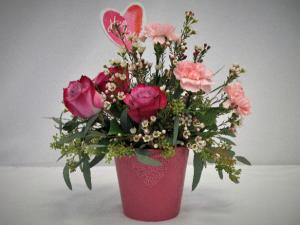 BE MY FOREVER LOVE - LIMITED QTY FRESH FLOWER ARRANGEMENT