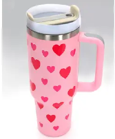 Pink Heart Cup  Cup 