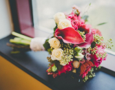 Pink Hues Bouquet Wedding