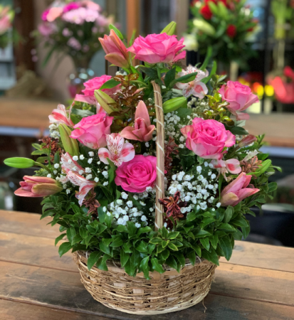 Pink I Love You Bouquet