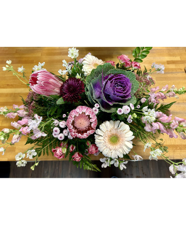 Pink Ice Floral Arrangement in Darien, CT | DARIEN FLOWERS