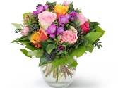 Pink Joy Vase Arrangement