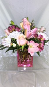 Pink Lady Floral Arrangement 