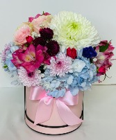 Pink Lady Floral Box
