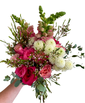 Pink Lady Handheld Bouquet