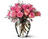 Pink Lady Vase Arrangement