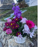 Pink & Lavender Basket  